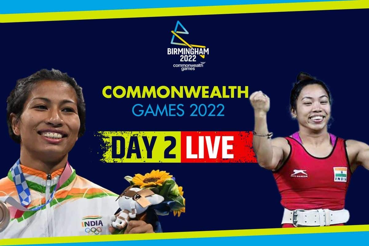 Commonwealth Games 2022 Day 2 Live Updates: Focus Shits On Mirabai Chanu As IND Eyes Elite Gold